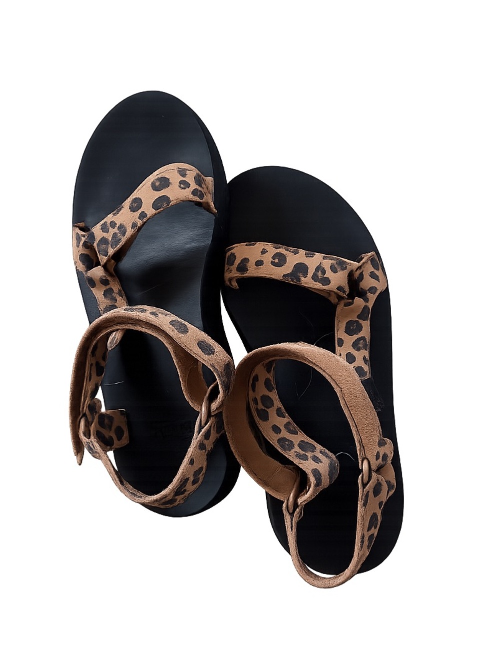 Teva Original Universal Leopard Print Sandals – Women’s Size 7